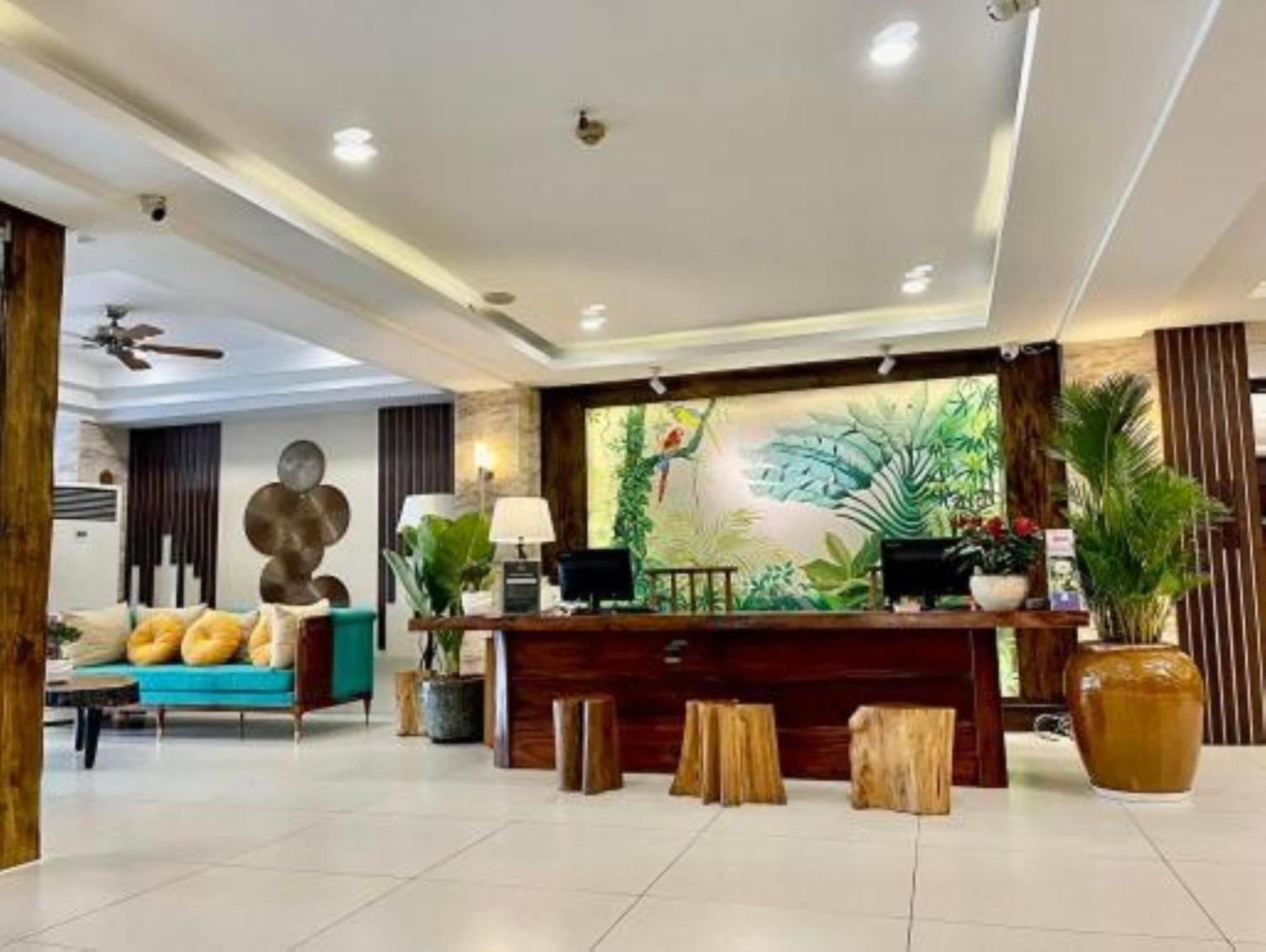 Happy Life Green Hotel Ho Chi Minh City Exterior photo