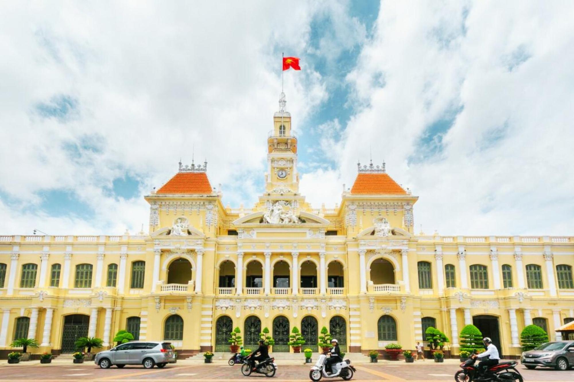 Happy Life Green Hotel Ho Chi Minh City Exterior photo