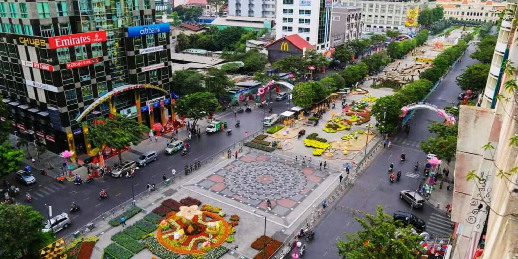 Happy Life Green Hotel Ho Chi Minh City Exterior photo